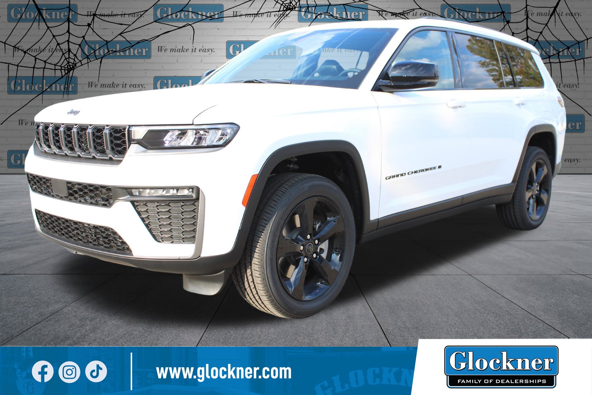 New 2027 Jeep Grand Cherokee L 3 Row LIMITED 4X2 Sport Utility