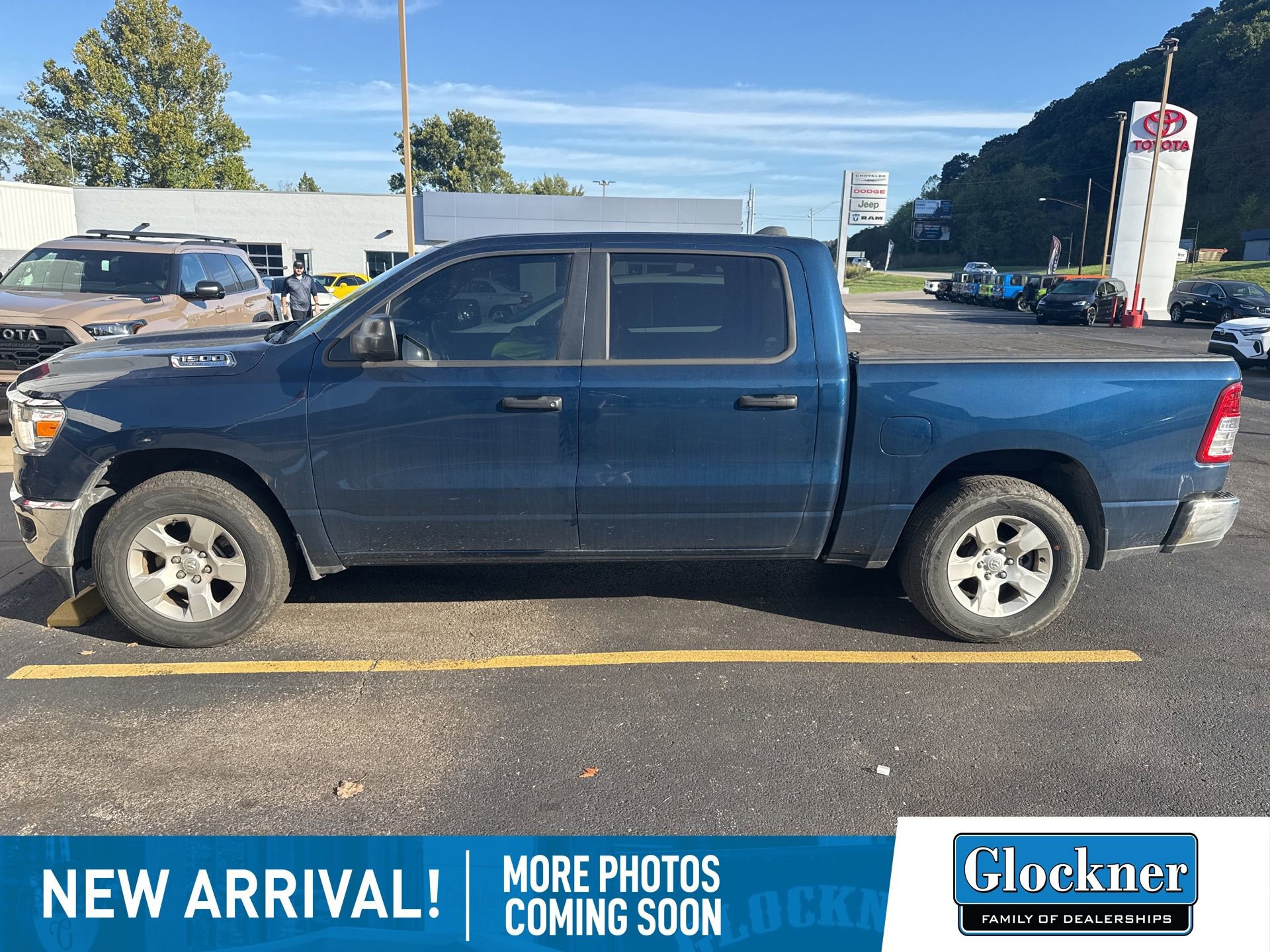 2024 Ram 1500 Tradesman photo 3