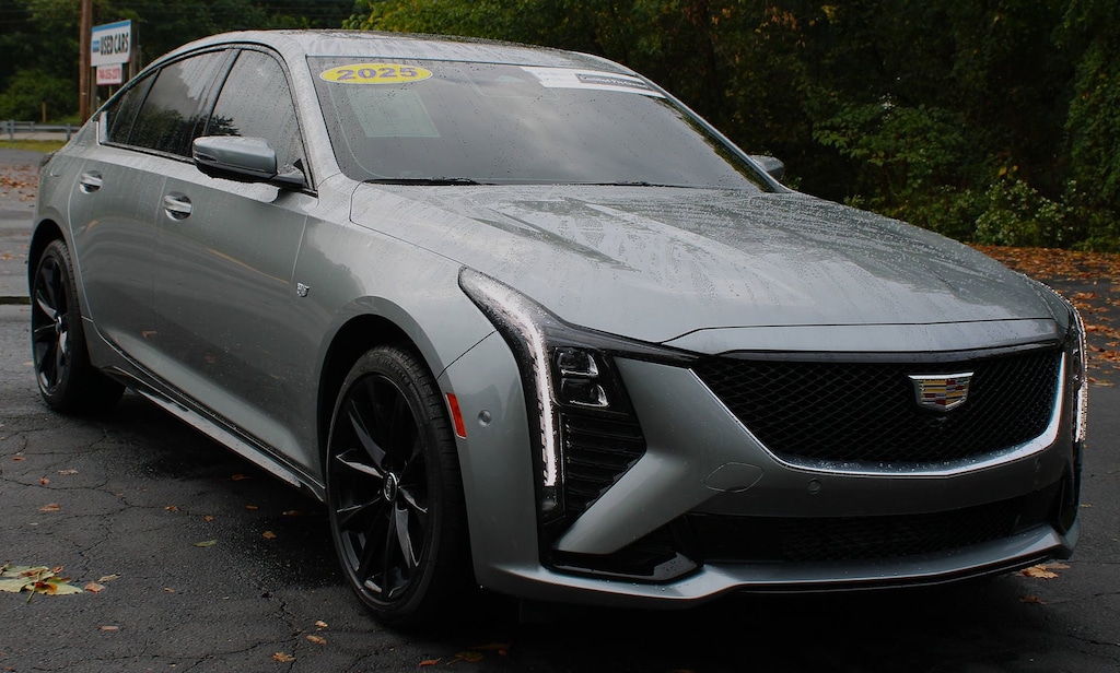 Used 2025 CADILLAC CT5 Sport Sedan