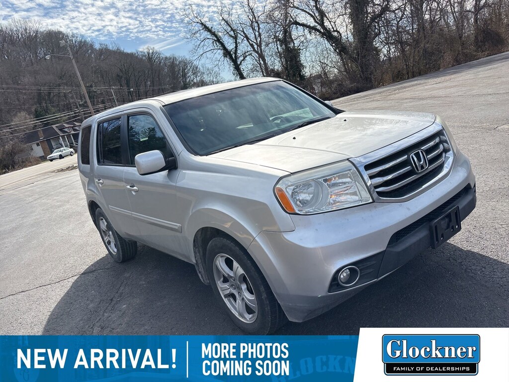 Used 2012 Honda Pilot EX-L 4WD SUV