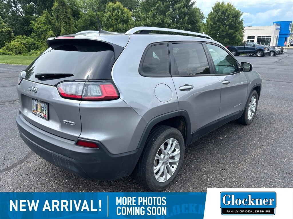 Used 2020 Jeep Cherokee Latitude SUV