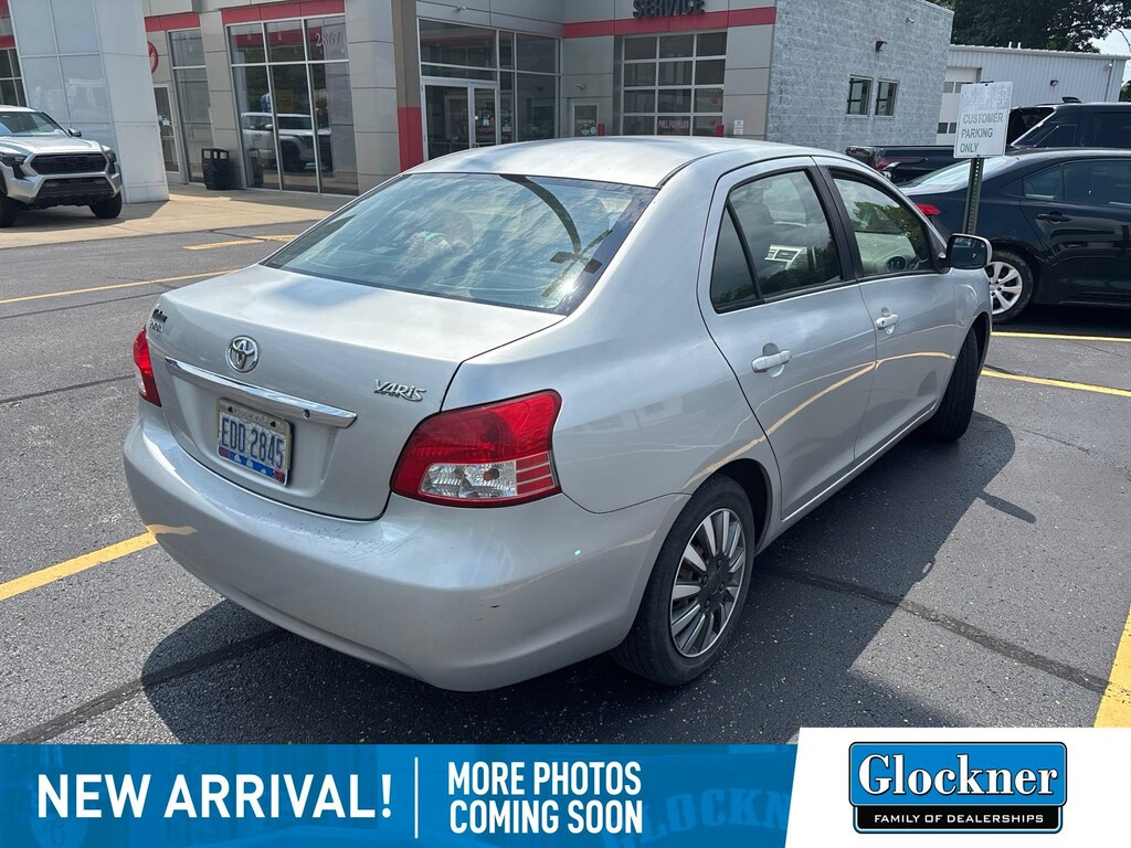 Used 2007 Toyota Yaris Base Sedan