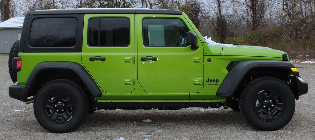 New 2026 Jeep Wrangler 4-DOOR SPORT Sport Utility