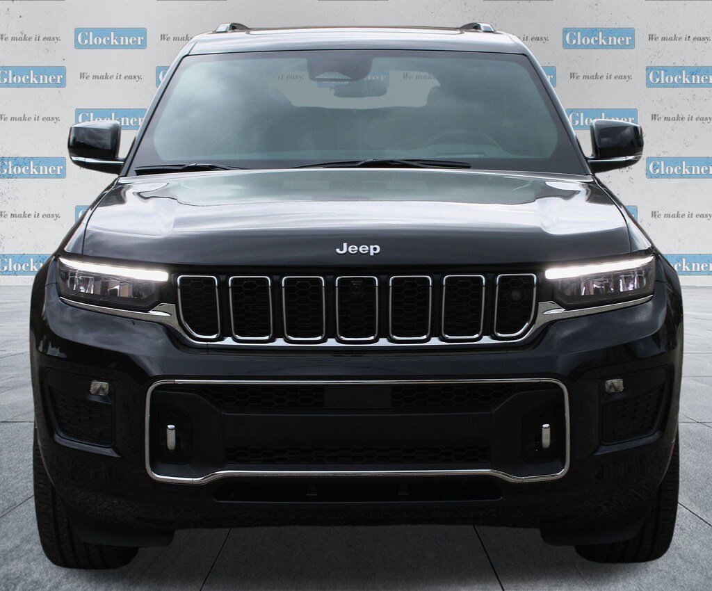 New 2025 Jeep Grand Cherokee L OVERLAND 4X4 Sport Utility
