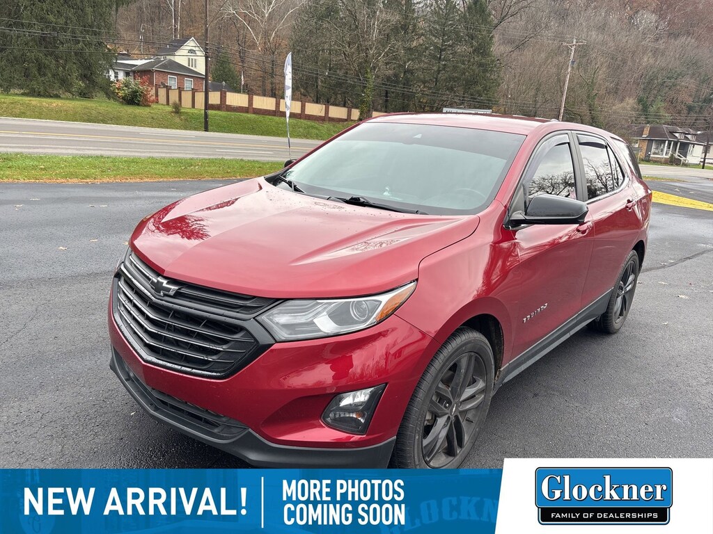 Used 2021 Chevrolet Equinox LT w/1LT SUV