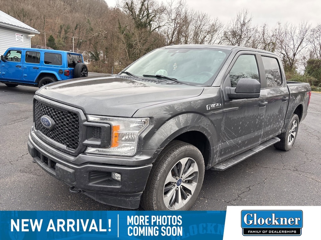 Used 2019 Ford F-150 Truck SuperCrew Cab