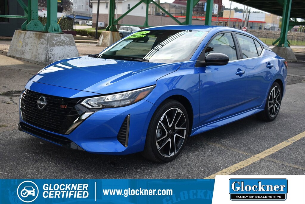 Certified 2025 Nissan Sentra SR Sedan