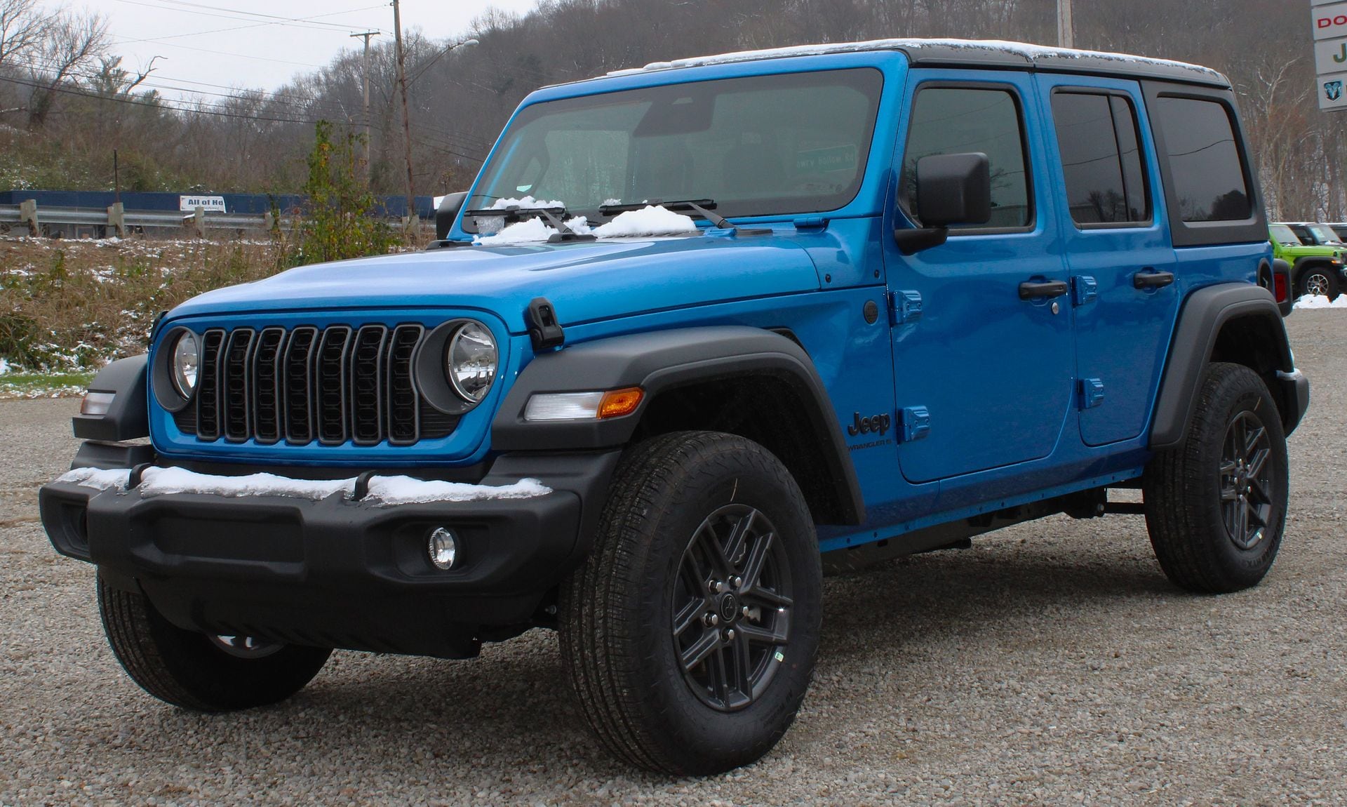 2026 Jeep Wrangler 4-Door Sport S's photo
