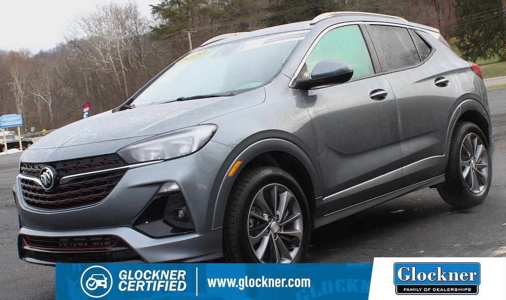 Used 2020 Buick Encore GX Select SUV