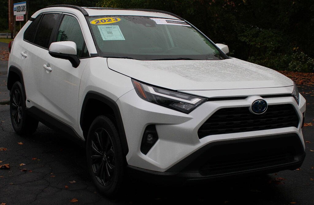 Used 2023 Toyota RAV4 Hybrid XLE Premium SUV