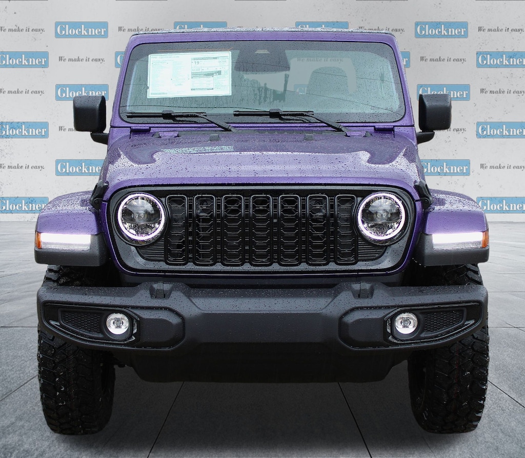 New 2026 Jeep Gladiator WILLYS 4X4 Pickup
