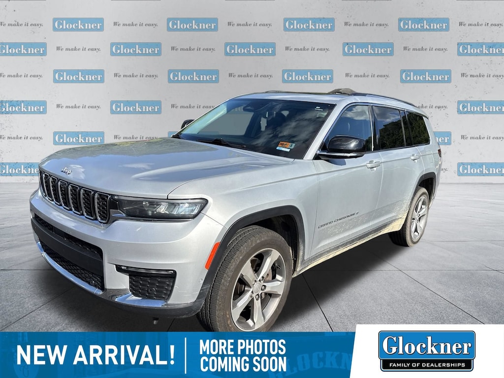 Used 2021 Jeep Grand Cherokee L Limited SUV