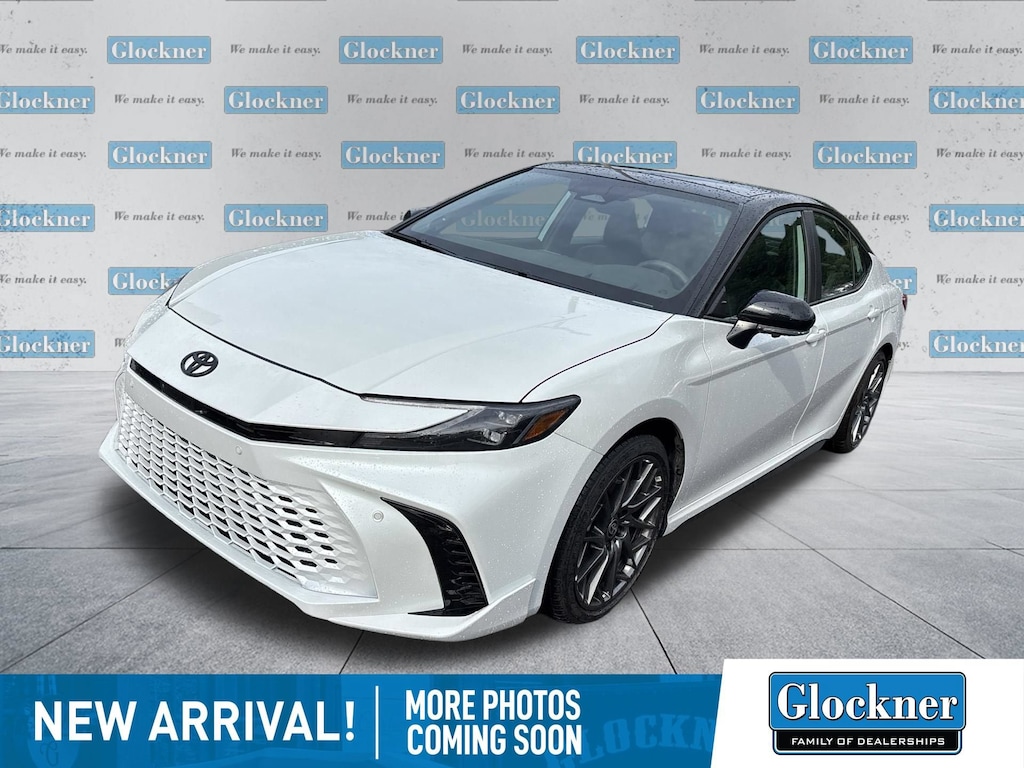 Used 2026 Toyota Camry XSE Sedan