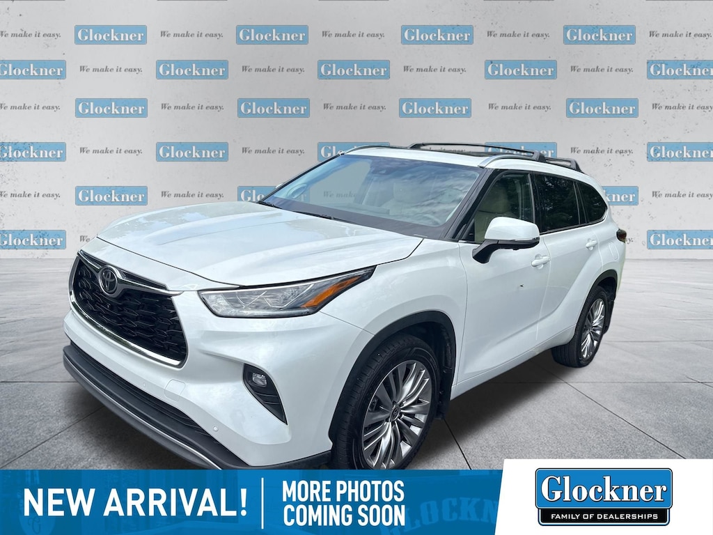 Used 2023 Toyota Highlander Platinum SUV