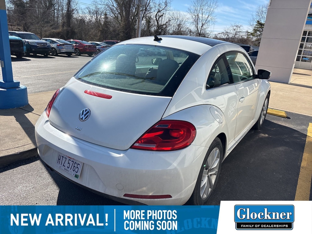 Used 2013 Volkswagen Beetle 2.0L TDI Hatchback