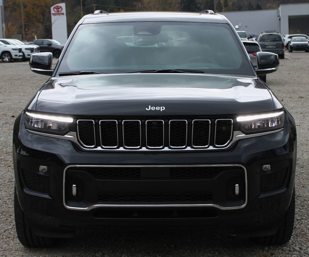 New 2025 Jeep Grand Cherokee L OVERLAND 4X4 Sport Utility