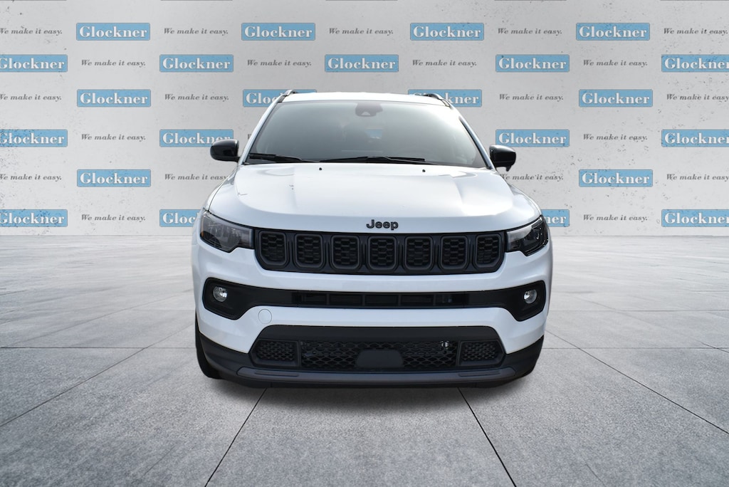 New 2026 Jeep Compass LATITUDE ALTITUDE 4X4 Sport Utility