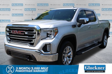 2020 GMC Sierra 1500 SLT Truck Crew Cab