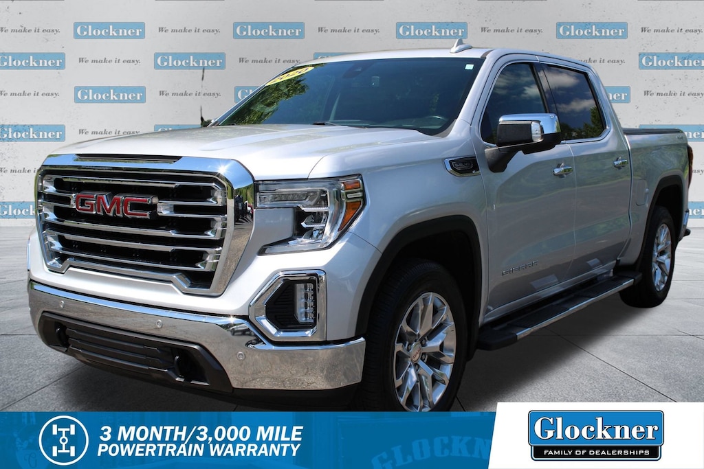 Used 2020 GMC Sierra 1500 SLT Truck Crew Cab