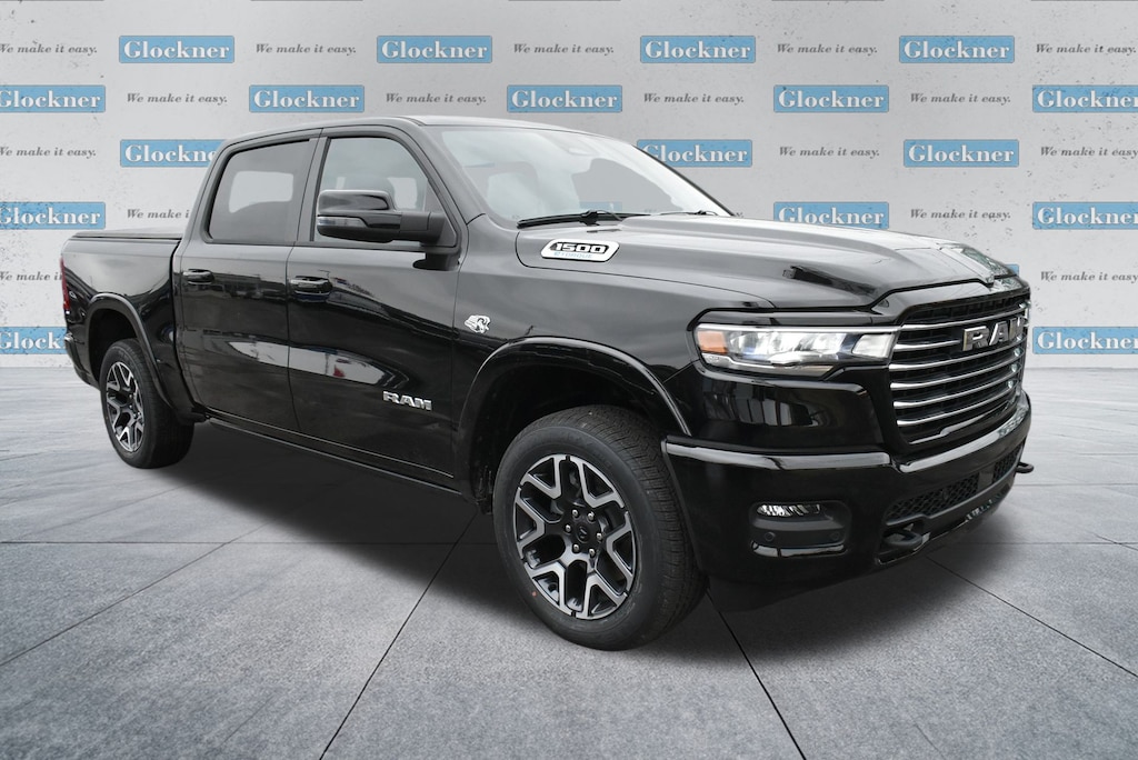 New 2026 Ram 1500 LARAMIE CREW CAB 4X4 5'7 BOX Pickup