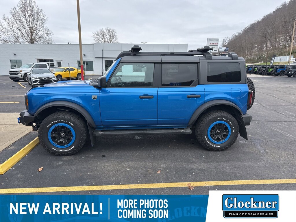 Certified 2023 Ford Bronco SUV
