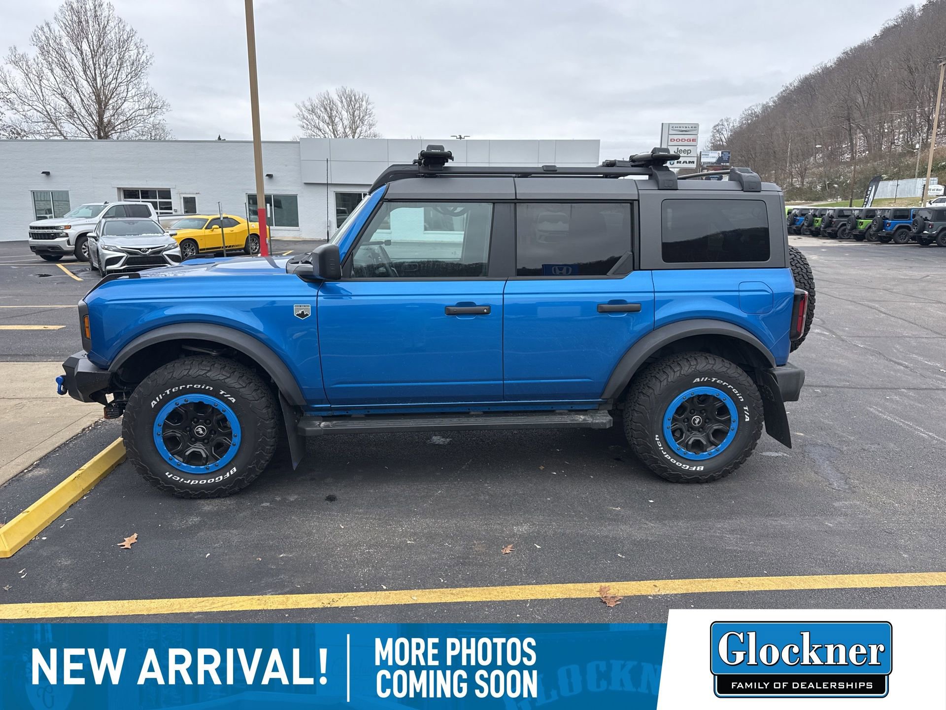 2023 Ford Bronco Big Bend photo 3