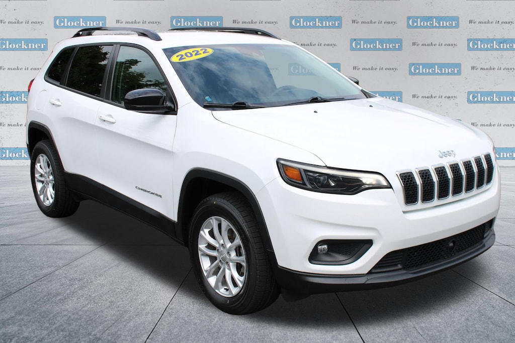 Used 2022 Jeep Cherokee Latitude Lux SUV