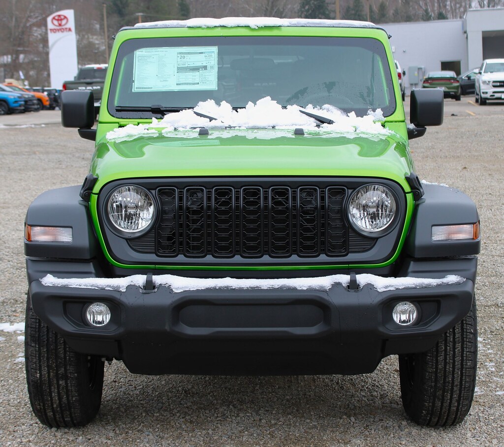 New 2026 Jeep Wrangler 4-DOOR SPORT Sport Utility