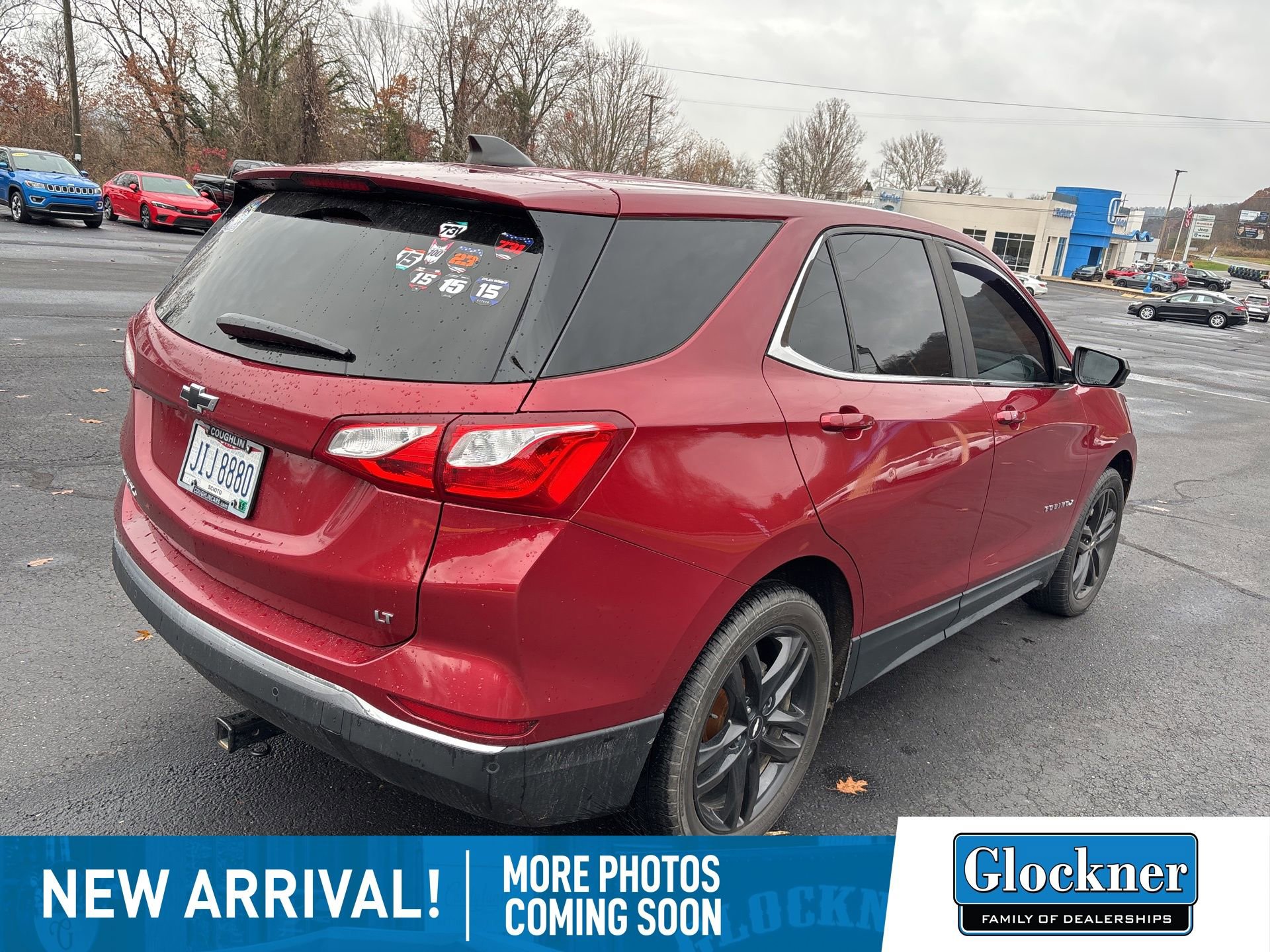 2021 Chevrolet Equinox LT photo 3