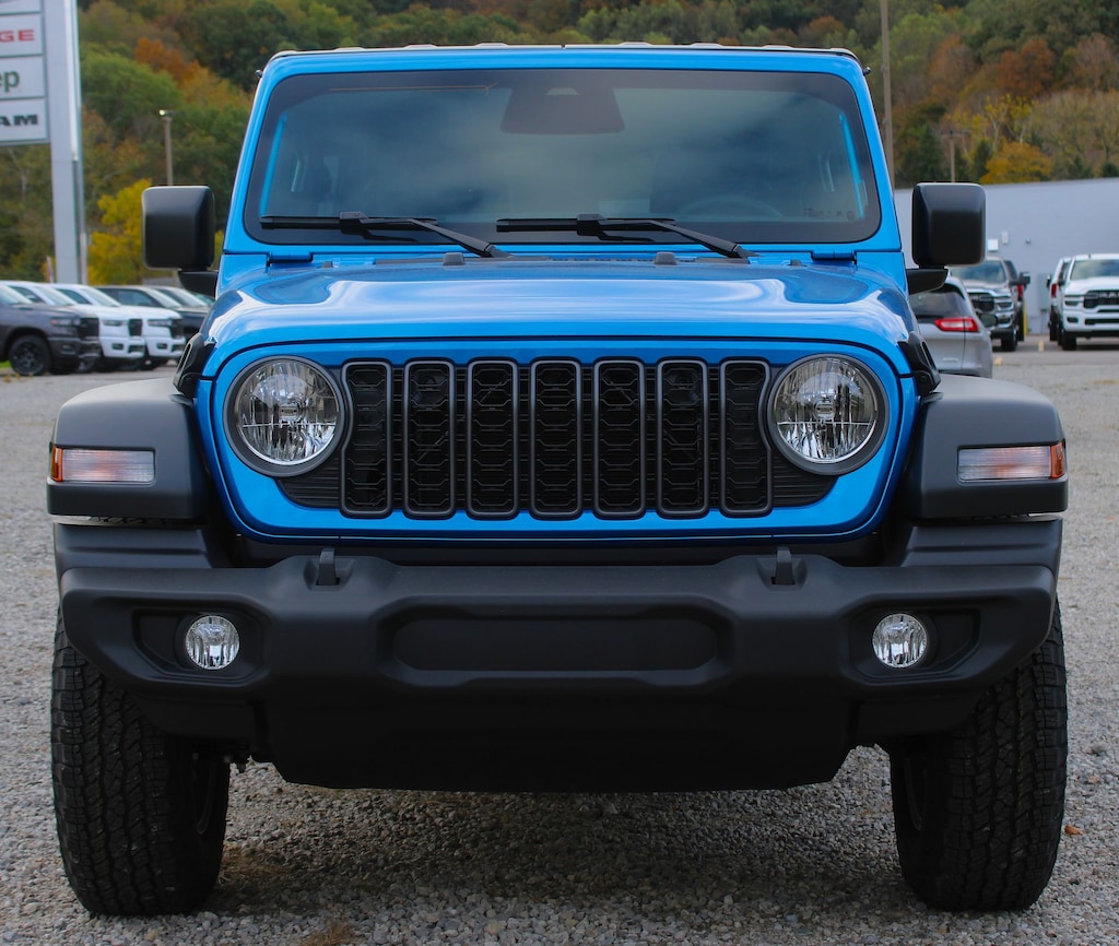 New 2026 Jeep Wrangler 4-DOOR SPORT S Sport Utility