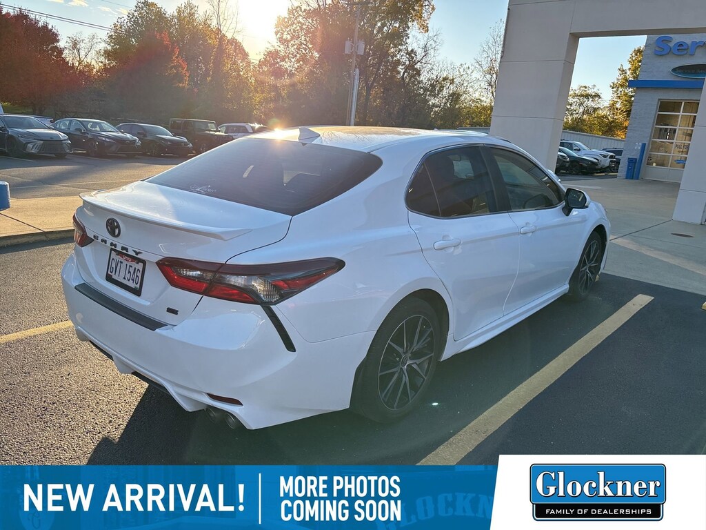 Certified 2023 Toyota Camry SE Sedan