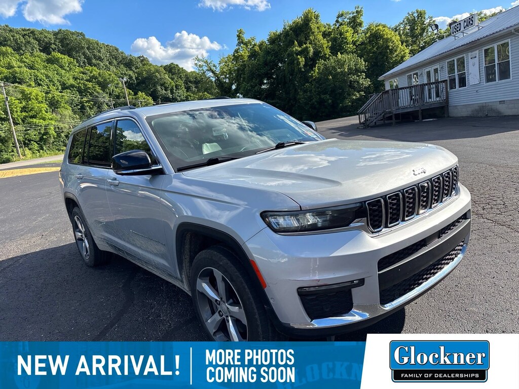 Used 2021 Jeep Grand Cherokee L Limited SUV
