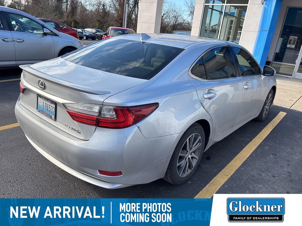 Used 2016 Lexus ES 300h Sedan
