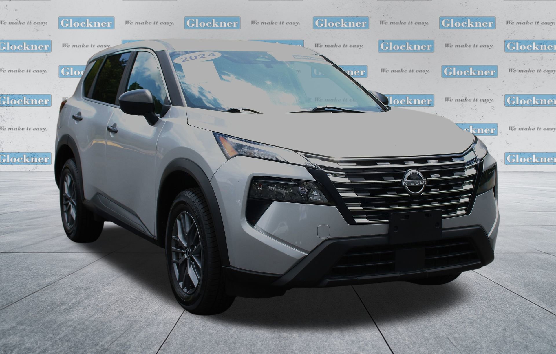 2024 Nissan Rogue S photo 2
