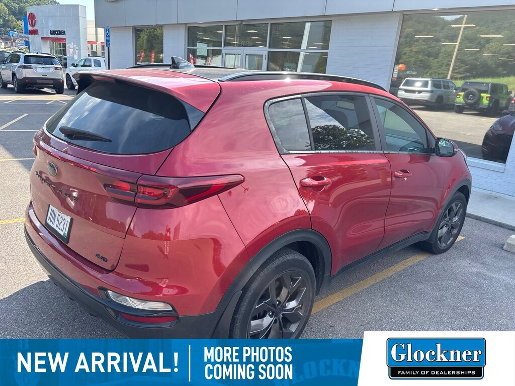 Used 2022 Kia Sportage Nightfall SUV
