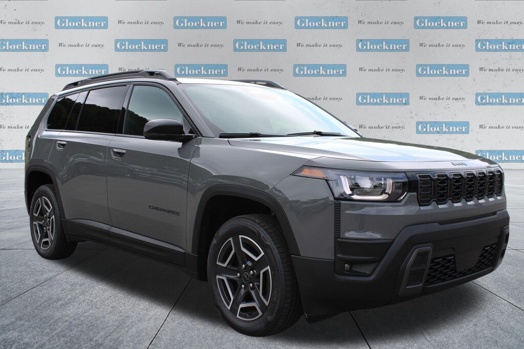 New 2026 Jeep Cherokee LIMITED 4X4 Sport Utility