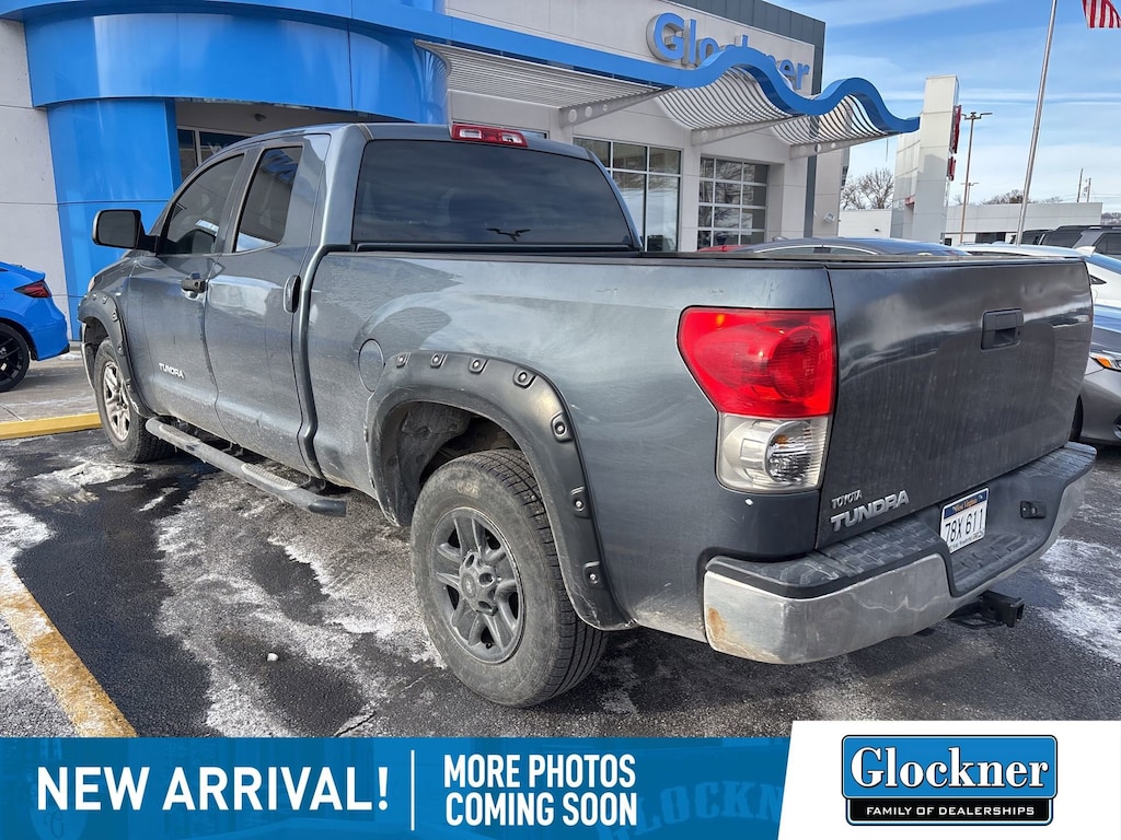 Used 2009 Toyota Tundra SR5 V6 Truck Double Cab