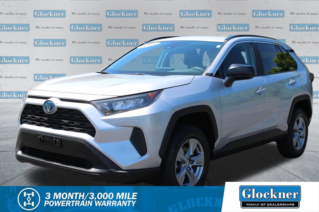 Used 2022 Toyota RAV4 Hybrid LE SUV