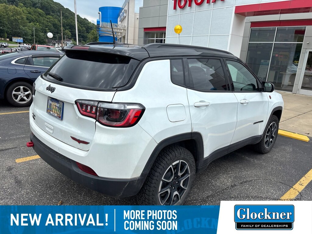 Used 2025 Jeep Compass Trailhawk SUV