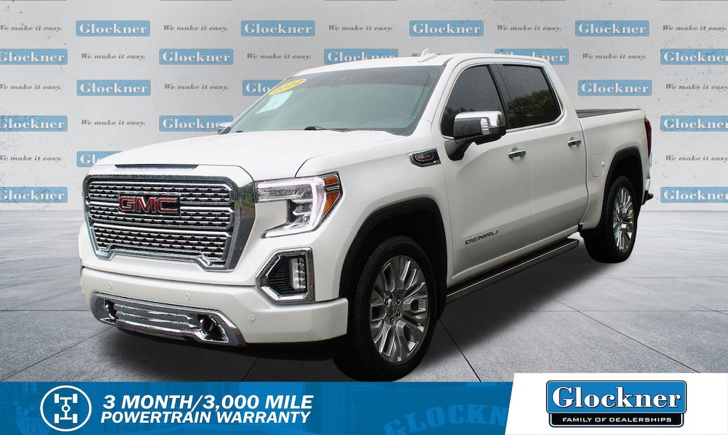 Used 2022 GMC Sierra 1500 Limited Denali Truck Crew Cab