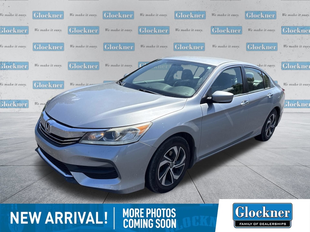 Used 2017 Honda Accord LX Sedan