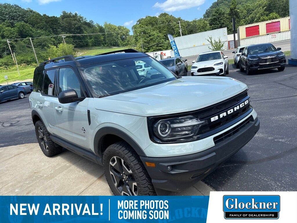 Used 2021 Ford Bronco Sport Outer Banks SUV