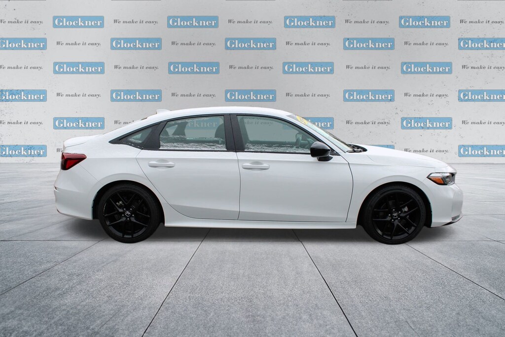 Used 2025 Honda Civic Sport Sedan