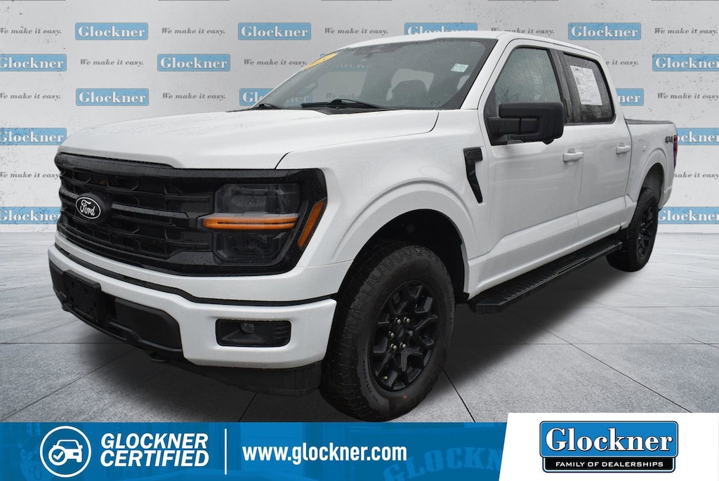 Used 2024 Ford F-150 XLT Truck SuperCrew Cab