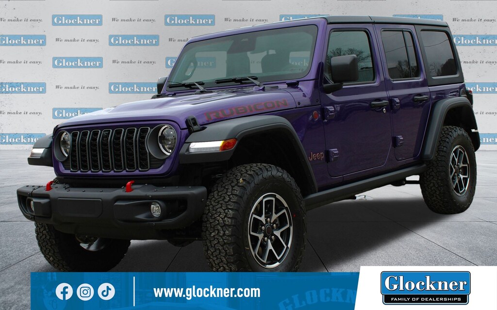New 2026 Jeep Wrangler 4-DOOR RUBICON Sport Utility
