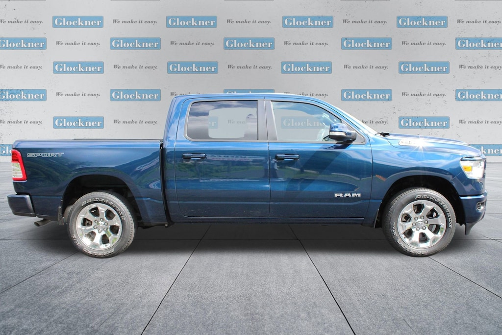 Used 2022 Ram 1500 Big Horn/Lone Star Truck Crew Cab