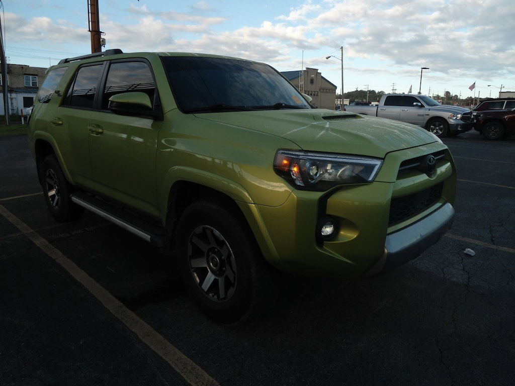 Used 2023 Toyota 4Runner TRD Off Road SUV