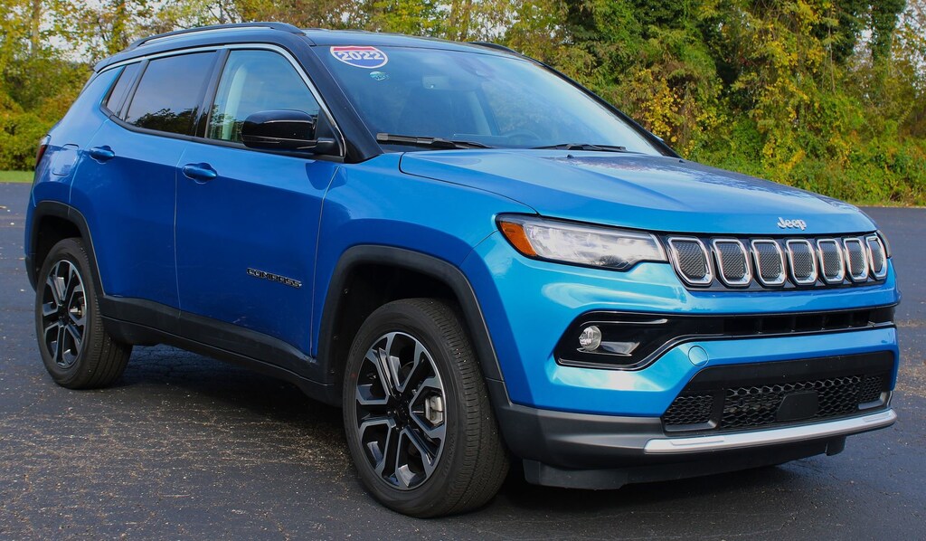 Used 2022 Jeep Compass Limited SUV