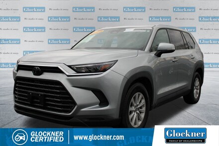 2025 Toyota Grand Highlander XLE SUV
