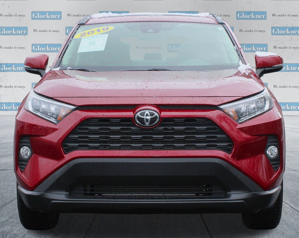 Used 2019 Toyota RAV4 XLE Premium SUV